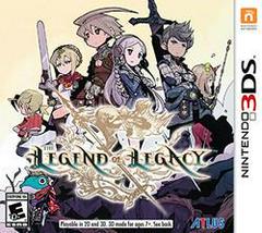 Legend of Legacy - Complete - Nintendo 3DS