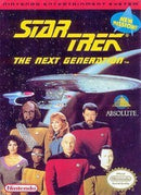 Star Trek The Next Generation - Complete - NES