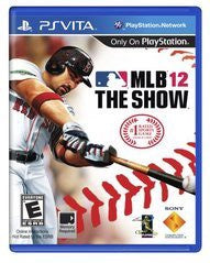 MLB 12: The Show - Complete - Playstation Vita