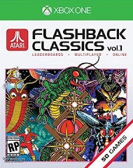 Atari Flashback Classics Vol 1 - Complete - Xbox One