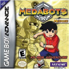 Medabots: Metabee - Complete - GameBoy Advance