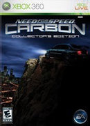 Need for Speed Carbon Collector's Edition - Complete - Xbox 360