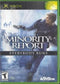 Minority Report - Complete - Xbox