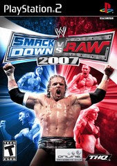 WWE Smackdown vs. Raw 2007 [Greatest Hits] - Complete - Playstation 2