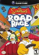 The Simpsons Road Rage - In-Box - Gamecube