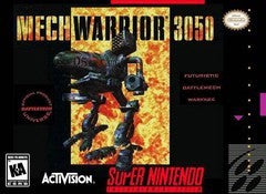 MechWarrior 3050 - In-Box - Super Nintendo