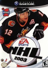 NHL 2003 - In-Box - Gamecube