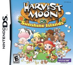 Harvest Moon: Sunshine Islands - Complete - Nintendo DS