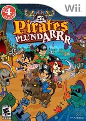 Pirates Plund-Arrr - Complete - Wii