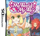 The My World, My Way - In-Box - Nintendo DS