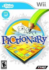 Pictionary - In-Box - Wii