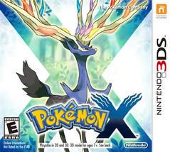 Pokemon X - Loose - Nintendo 3DS