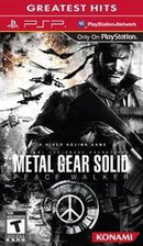 Metal Gear Solid: Peace Walker - Loose - PSP