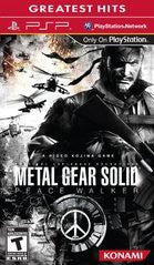 Metal Gear Solid: Peace Walker - Loose - PSP