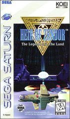 Heir of Zendor The Legend and The Land - Complete - Sega Saturn