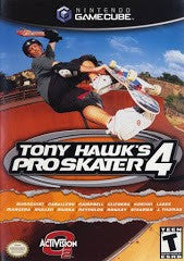 Tony Hawk 4 [Player's Choice] - In-Box - Gamecube