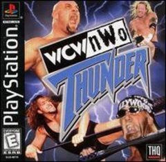 WCW nWo Thunder - In-Box - Playstation