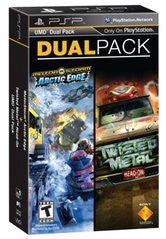 Dual Pack: MotorStorm: Arctic Edge + Twisted Metal - Loose - PSP