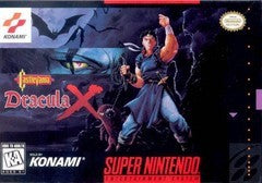 Castlevania Dracula X - Complete - Super Nintendo