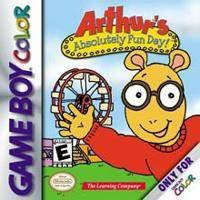 Arthur's Absolutely Fun Day - Complete - GameBoy Color