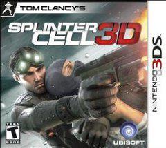 Splinter Cell 3D - Loose - Nintendo 3DS