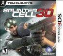 Splinter Cell 3D - Loose - Nintendo 3DS