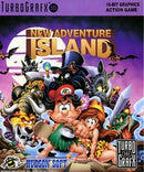 New Adventure Island - In-Box - TurboGrafx-16