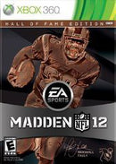 Madden NFL 12 Hall of Fame Edition - Complete - Xbox 360