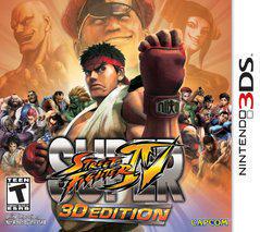 Super Street Fighter IV 3D Edition - Loose - Nintendo 3DS
