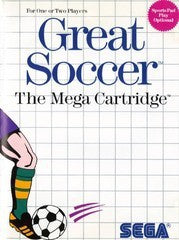 Great Soccer - In-Box - Sega Master System