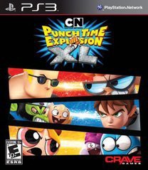 Cartoon Network: Punch Time Explosion - In-Box - Playstation 3