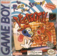 The Ren & Stimpy Show Veediots - Loose - GameBoy