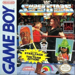 WWF Superstars 2 - Loose - GameBoy