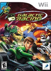 Ben 10: Galactic Racing - Loose - Wii