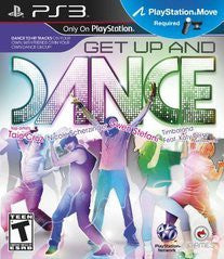 Get Up And Dance - Complete - Playstation 3