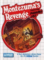 Montezuma's Revenge - In-Box - Sega Master System