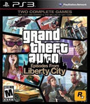Grand Theft Auto: Episodes from Liberty City - Loose - Playstation 3