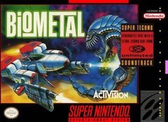 Biometal - Complete - Super Nintendo