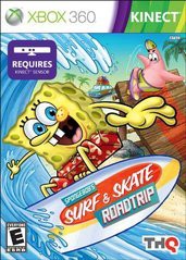 Spongebob Surf & Skate Roadtrip - Complete - Xbox 360