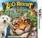 Zoo Resort 3D - Loose - Nintendo 3DS