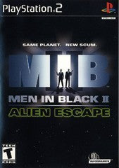 Men In Black II Alien Escape - In-Box - Playstation 2