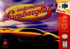 Automobili Lamborghini - Loose - Nintendo 64