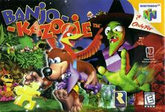 Banjo-Kazooie - In-Box - Nintendo 64