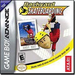 Backyard Skateboarding - Loose - GameBoy Advance