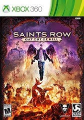 Saints Row: Gat Out of Hell - In-Box - Xbox 360