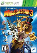 Madagascar 3 - Loose - Xbox 360