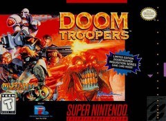 Doom Troopers - In-Box - Super Nintendo