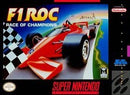 F1 ROC Race of Champions - Loose - Super Nintendo