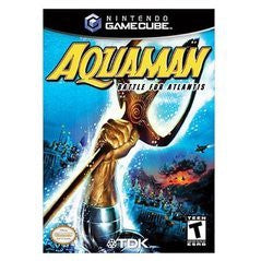 Aquaman - Loose - Gamecube