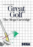 Great Golf - In-Box - Sega Master System